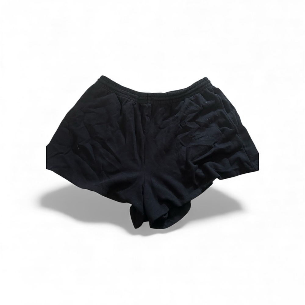 PINK Victoria's Secret Black Athletic Shorts